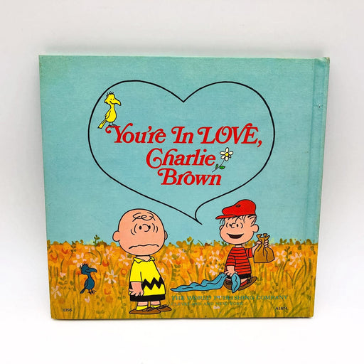 You're In Love Charlie Brown Hardcover Charles Schulz 1968 1st Edition No Jacket 2