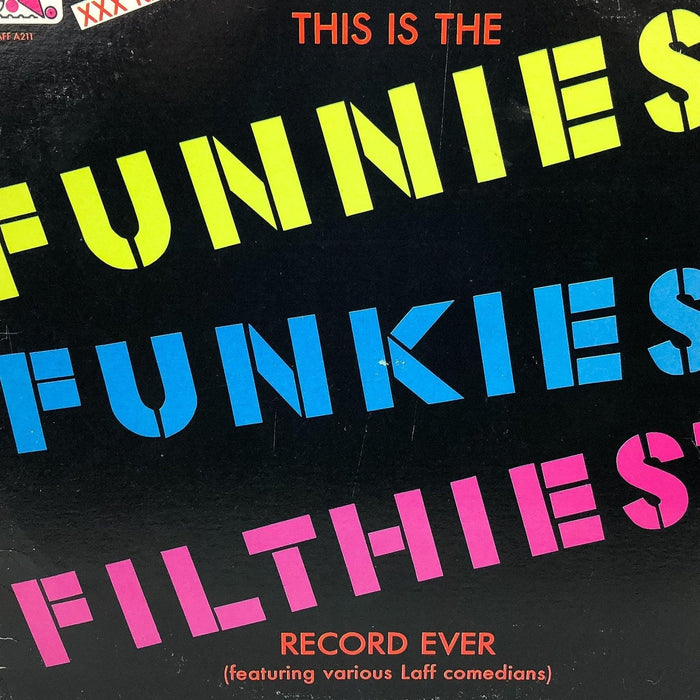 This is the Funniest Funkiest Filthiest Record Ever Vinyl LAFF A211 LAFF 1980 1