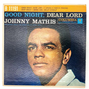 Johnny Mathis Good Night, Dear Lord Record 45 RPM EP B-11191 Columbia 1958 1