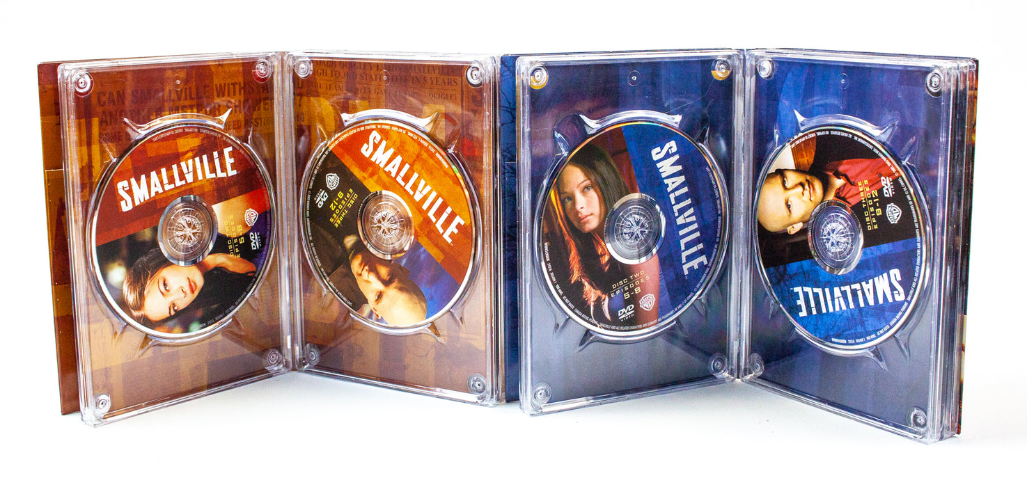 Smallville : Seasons 1, 2, 3, 4 - DVD Box Sets | USED