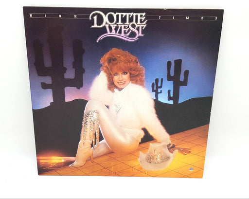 Dottie West High Times 33 RPM LP Record Liberty 1981 LT-51114 PROMO 1