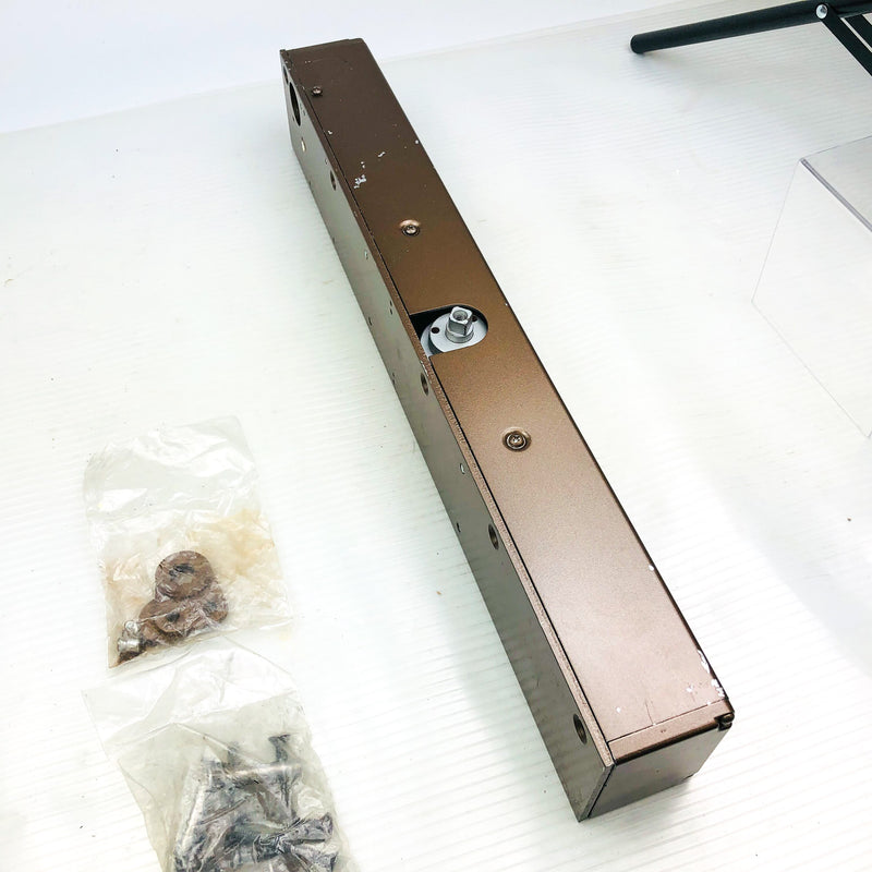 Yale 4244-MPI Door Closer Holder Electromechanical Arm LH Dk Bronze New Damaged 7