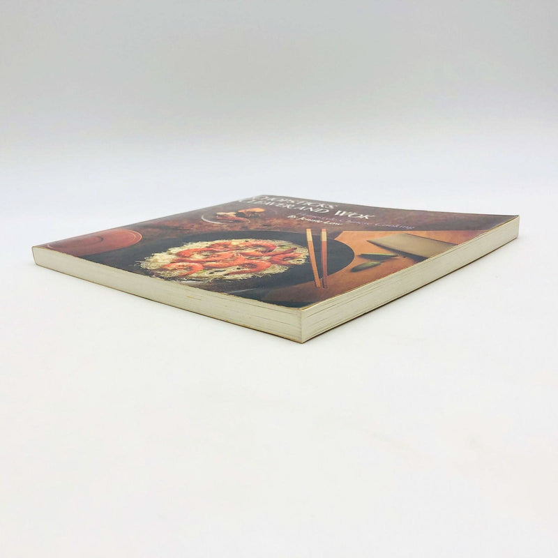Chopsticks Cleaver And Wok Paperback Jennie Low 1987 Homestyle Chinese Cooking 4