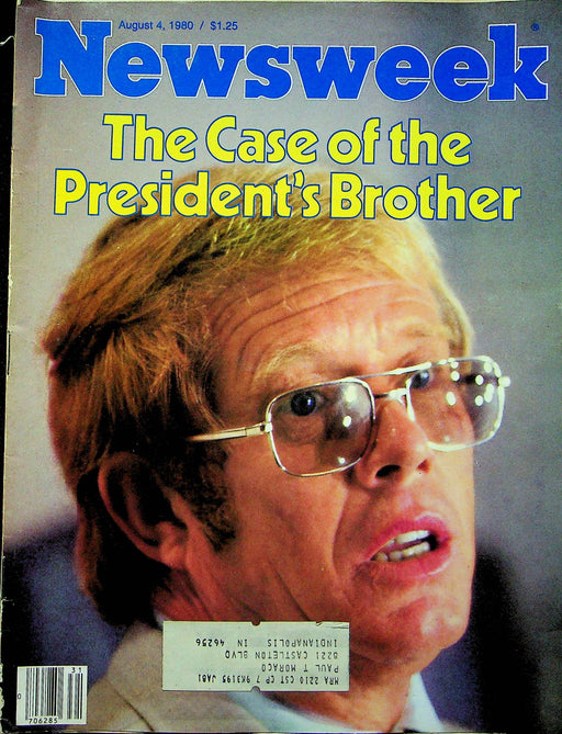 Newsweek Magazine August 4 1980 Billy Carter Libyans Loans Bull Stock Market 1