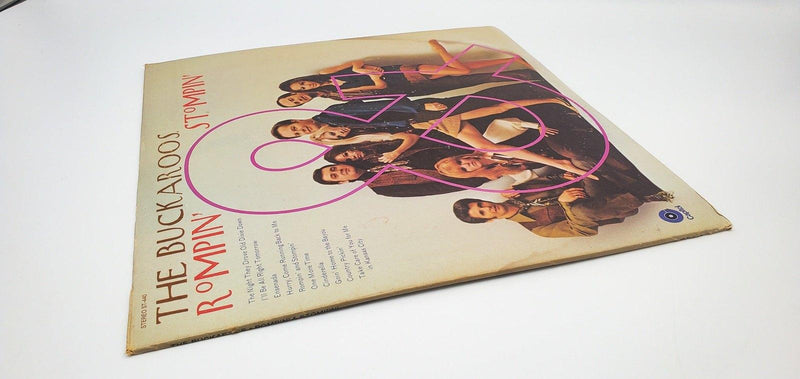 The Buckaroos Rompin' & Stompin' 33 RPM LP Record Capitol Records 1970 ST-440 3