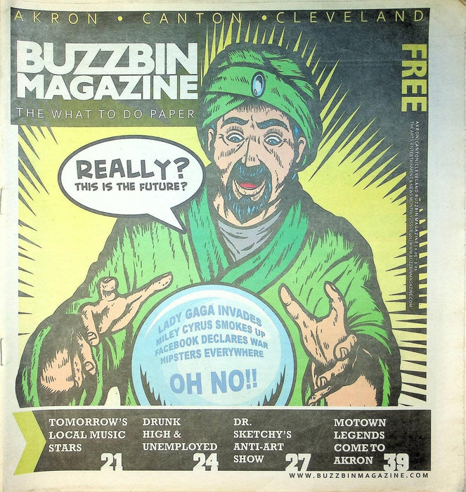 Buzzbin Magazine January 2011 Issue 401 Trailer Park Boys Julian Canadian TV 1