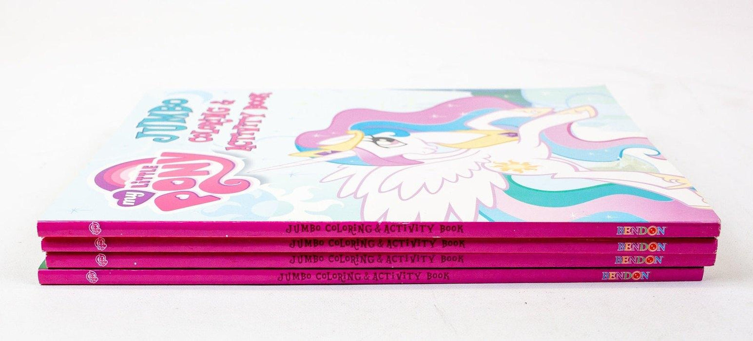 My Little Pony: Big Coloring and Activity Books - QTY 4 | USED 8