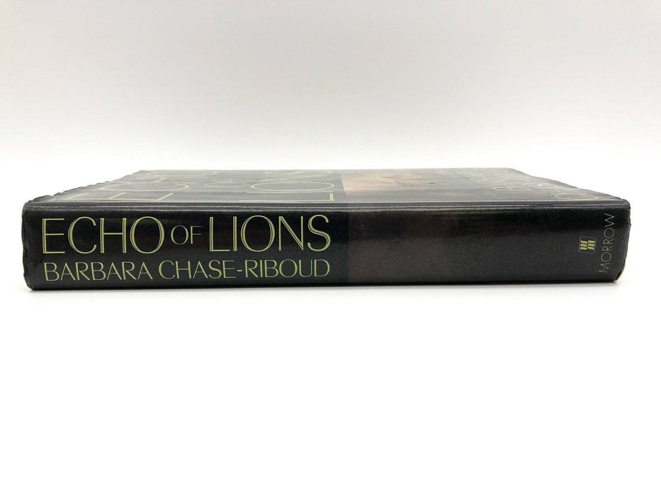 Echo of Lions Barbara Chase-Riboud 1989 William Morrow First Edition Hardcover 4