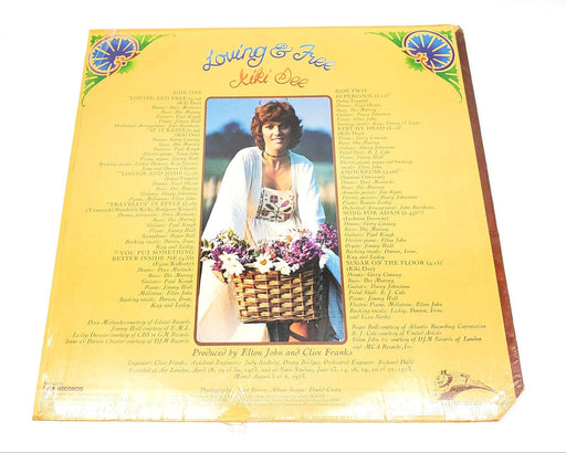 Kiki Dee Loving & Free LP Record The 1973 MCA-395 IN SHRINK 2