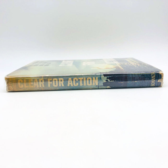 Clear For Action Hardcove Foster Hailey Milton Lancelot 1964 Modern Naval Combat 3