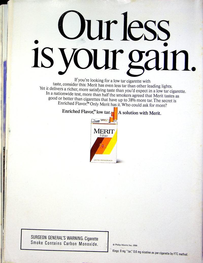 Newsweek Magazine August 1 1988 Iran Cease Fire Iraq War Winnebago Motor Coach 4