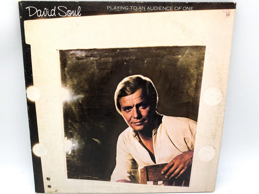 David Soul Playing To An Audience of One Record 33 LP PS 7001 Private Stock GATE 1