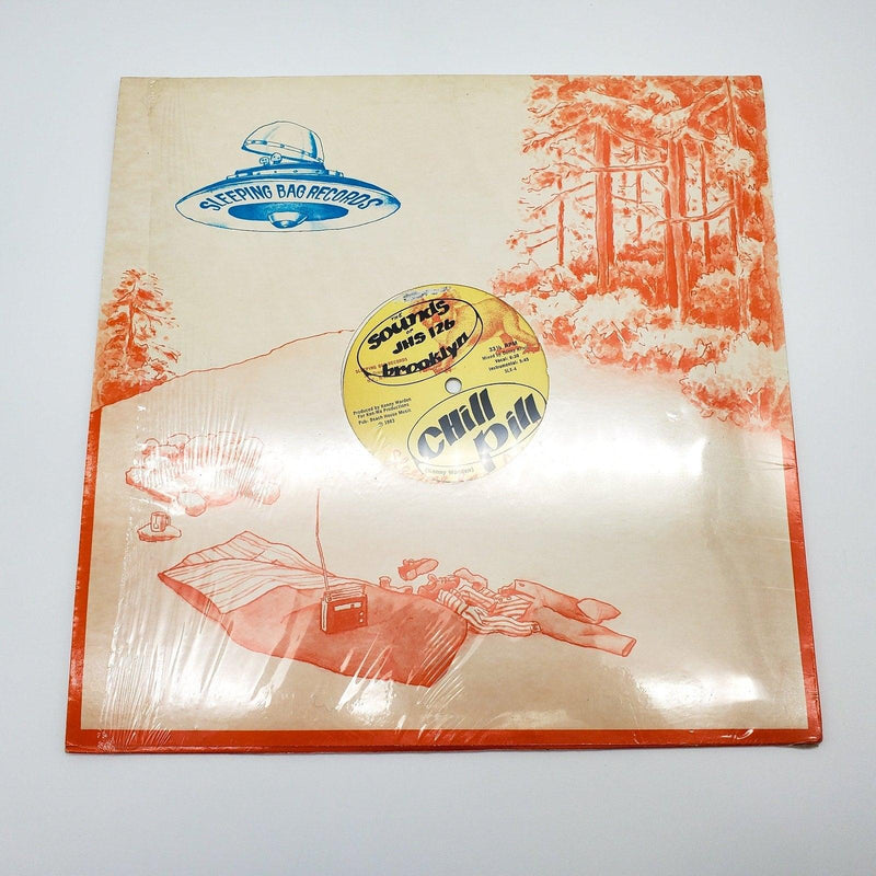 Sounds Of JHS 126 Brooklyn Chill Pill 33 RPM LP Record Sleeping Bag Records 1983 6