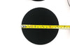 25PK Black Acrylic Circle Discs Round Plexiglas Laser Cut Sheet 5-1/8" Diameter 3