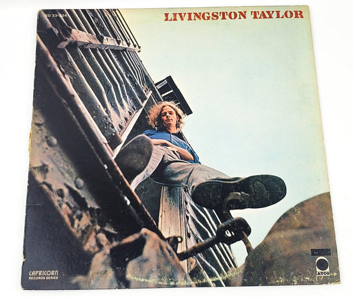 Livingston Taylor Self Titled Record 33 RPM LP SD 33-334 ATCO Records 1970 1