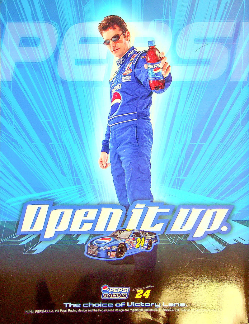 Nascar Official Program GFS Marketplace 400 Series August 16-17 2003 Michigan