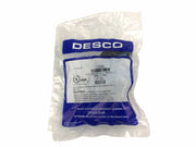 Desco 17239 Heel Foot Sole Grounders 2 Meg Resistor Snap-Loc XSMALL QTY 1 6