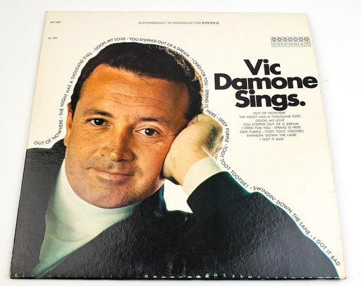 Vic Damone Sings 33 RPM LP Record Columbia HS 11231 1