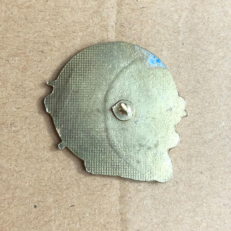 Vintage Roadrunner Bird Lapel Pin Large New Mexico State Bird Enamel Acrylic 3