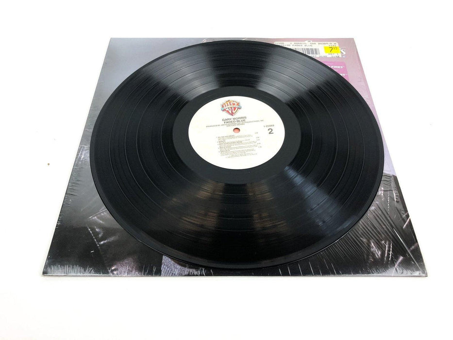Gary Morris Faded Blue Vinyl Record 25069-1 Warner Bros. 1984 "Bed of Roses" 6