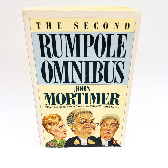 The Second Rumpole Omnibus SC John Mortimer 1988 Florida Retirement Comedy 1