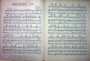 Broadway Rhythm Sheet Music Irresistible You 1944 George Murphy Ginny Simms Raye 2