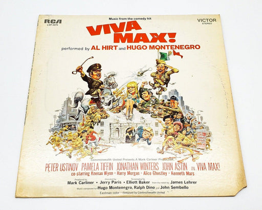 Al Hirt Viva Max! 33 RPM LP Record RCA Victor 1970 LSP-4275 1