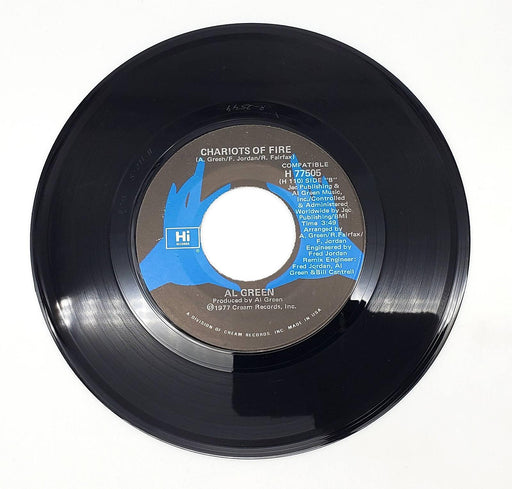 Al Green Belle 45 RPM Single Record Hi Records 1977 H 77505 2