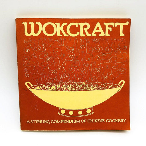 Wokcraft Paperback Charles & Violet Schafer 1972 Asian Cooking Chinese Cookery 1