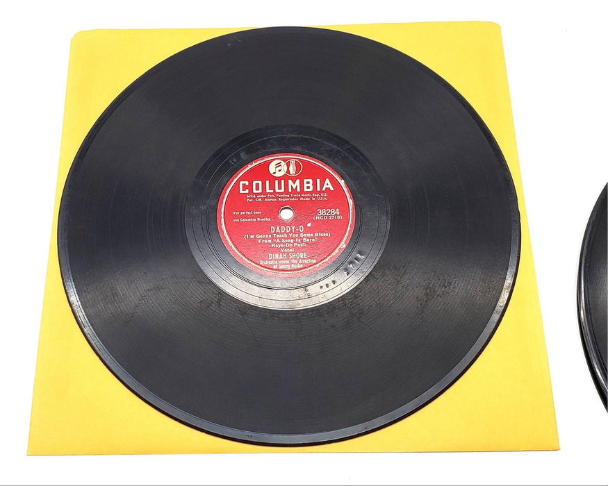 Dinah Shore Buttons And Bows Single Record Columbia 1948 38284 4