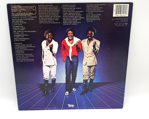 The O'Jays The Year 2000 33 RPM LP Record TSOP 1980 FZ 36416 2