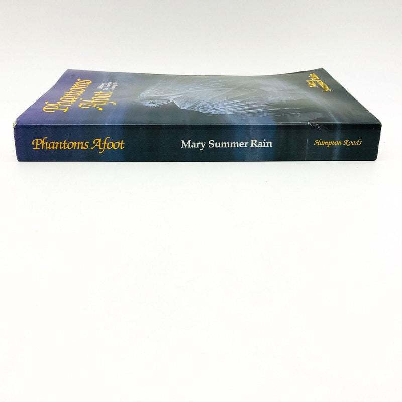Phantoms Afoot Paperback Mary Summer Rain 1993 New Age Prophecies Indians 3