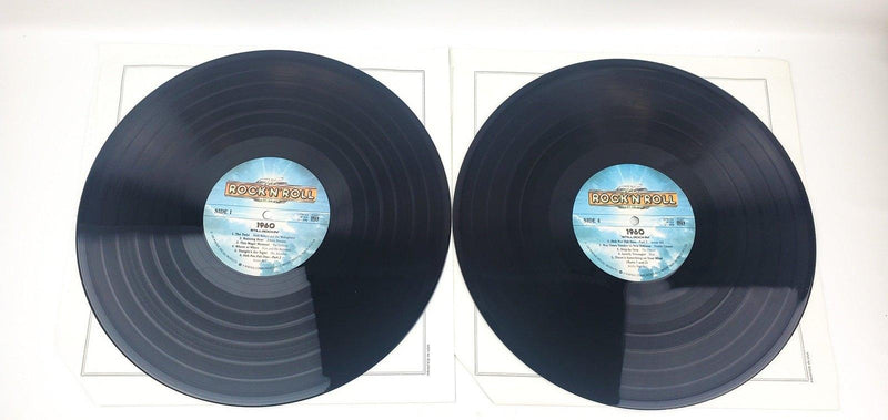 The Rock & Roll Era 1960 Still Rockin Record 33 RPM 2xLP SRNR-22 Time Life 1988 4