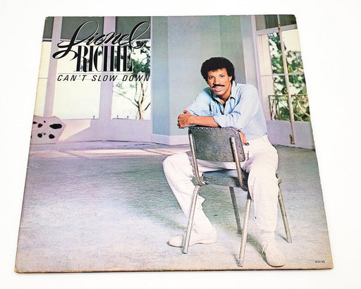 Lionel Richie Can't Slow Down 33 RPM LP Record Motown 1984 6059ML 1