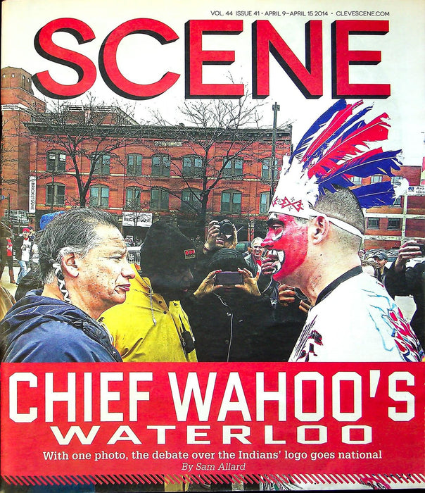 Scene Magazine Cleveland 2014 Vol 44 Issue 41 Chief Wahoo's Waterloo 1