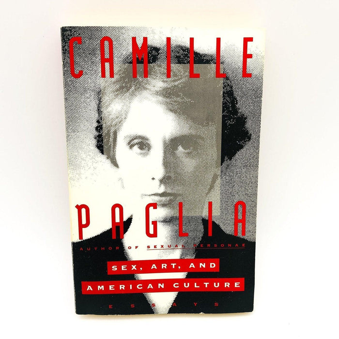 Sex Art And American Culture Paperback Camille Paglia 1992 Pop Culture History 1