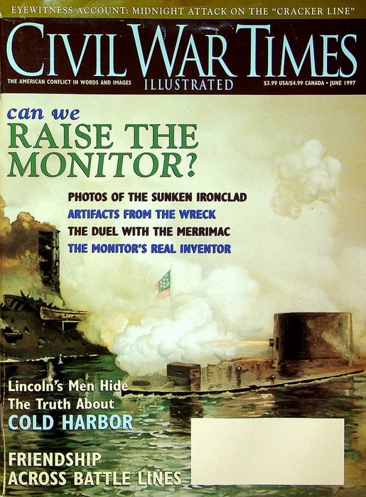 Civil War Times Magazine June 1997 Vol 36 No 3 Lincoln's Men Hide The Truth 1