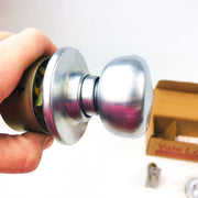 Yale Passage Closet Door Knob LF5301 Litchfield 380BN 26D Satin Chrome New NOS 1