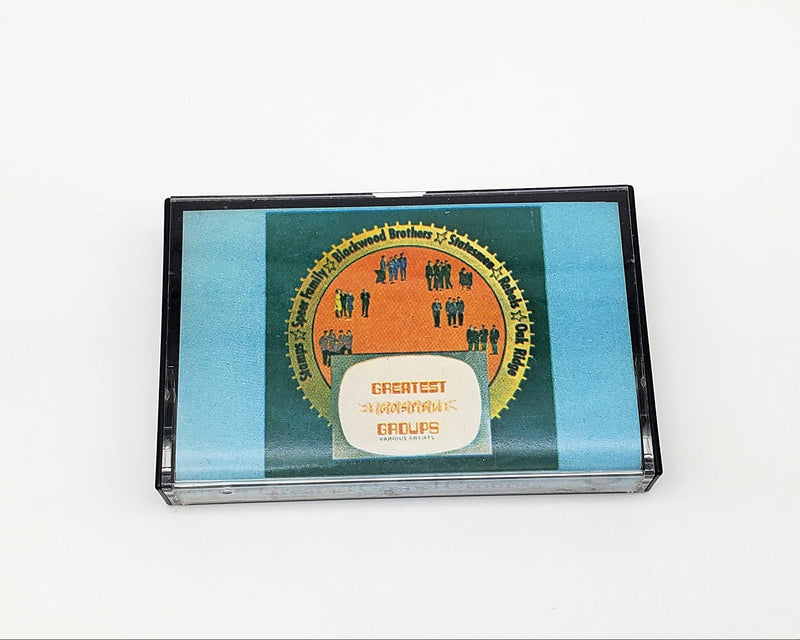 Blackwoods, Oak Ridge Boys Greatest Gospel Groups Cassette Tape Gusto 1975 1