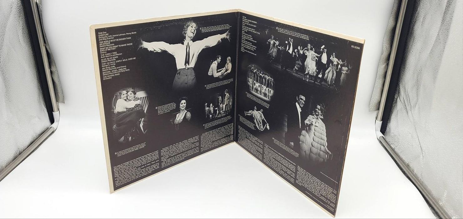 Debbie Reynolds Irene 33 RPM LP Record Columbia 1973 KS 32266 5