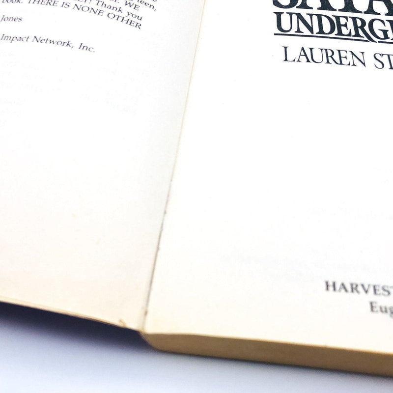 Satan's Underground Paperback Lauren Stratford 1988 Woman God Deliverance Abuse 7