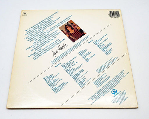 Jane Fonda Jane Fonda's Workout Record 33 RPM Double LP Record Columbia 1981 2