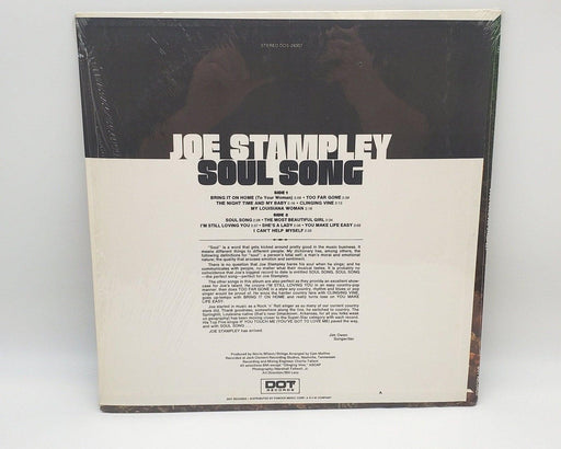 Joe Stampley Soul Song 33 RPM LP Record Dot Records 1973 DOS-26007 2