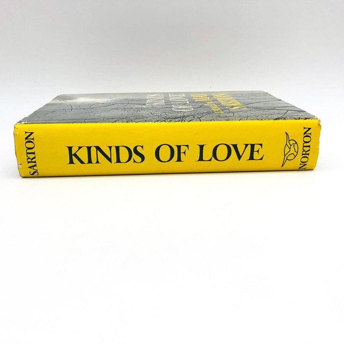 Kinds Of Love Hardcover May Sarton 1979 Small Town New Hampshire Eclectic Drama 3