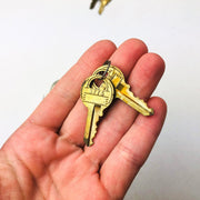 2ct Vintage No 3 Master Lock Padlock 1-1/8" Shackle New NOS Keyed Alike 3773 5