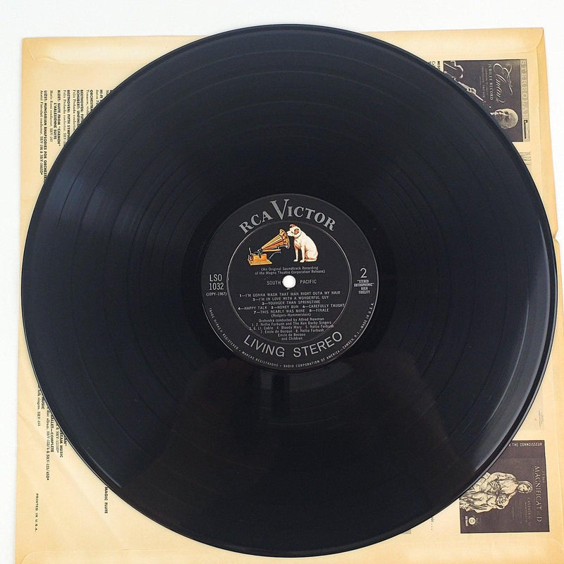 Rodgers & Hammerstein's South Pacific Record 33 RPM LP LSO-1032 RCA 1958 6