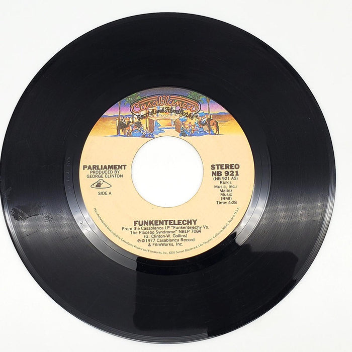 Parliament Funkentelechy 45 RPM Single Record Casablanca 1978 NB 921 1