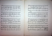 Under The Oak At Sunset Sheet Music Emily Roberts Lewis 1914 Piano Vocal Song 3