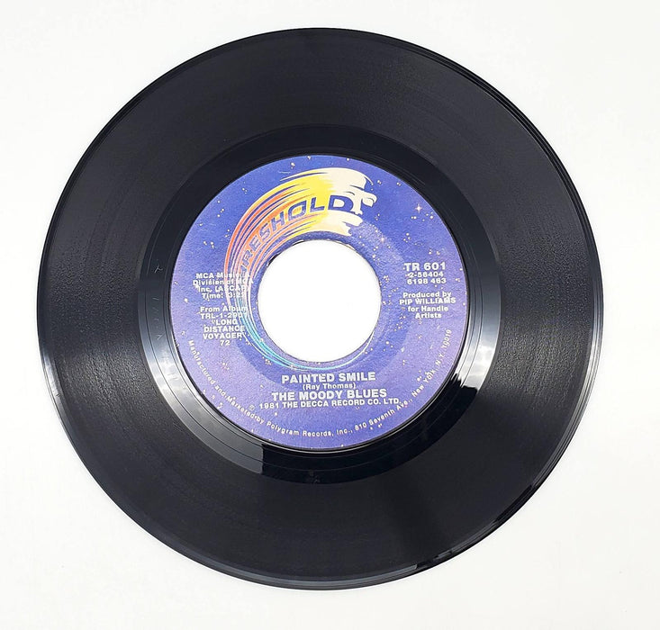 The Moody Blues Gemini Dream 45 RPM Single Record Threshold 1981 TR 601 2