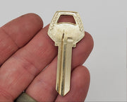 2x Corbin Z1-59B2-6 Key Blanks Nickel Silver 6 Pin NOS 2